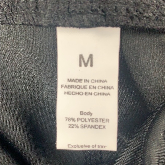 Sexy Black Bike Short Set/ Activewear/ Athleisure - Picture 13 of 15